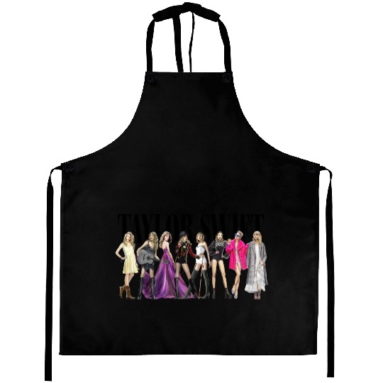 TaylorSwift Taylor's Era Folklore Aprons