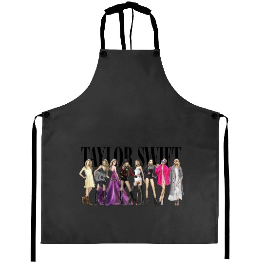 TaylorSwift Taylor's Era Folklore Aprons