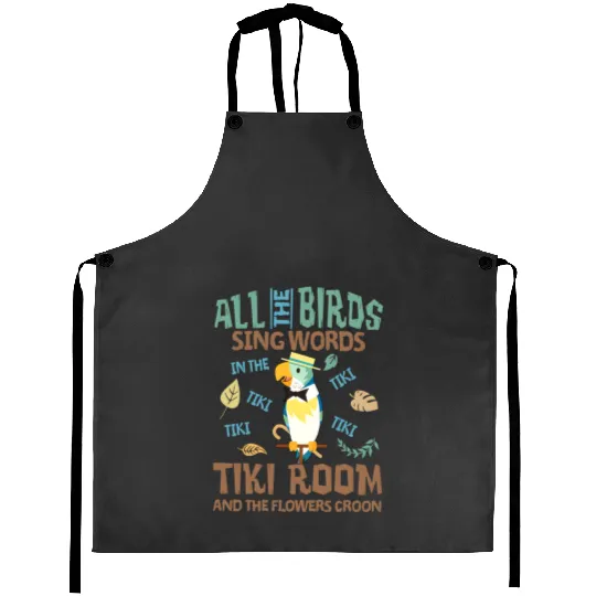 Tiki Room Tank, Enchanted Tiki Room Aprons, Disneyland Tank, Disney Tank,