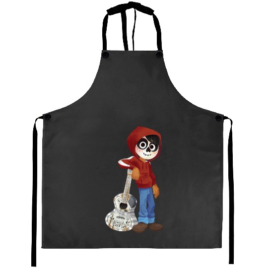 Disney Pixar Coco | Miguel | Standing with Guitar Aprons