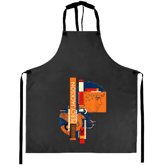 Disneys Percy Jackson And Pegasus Greek Vase Style  Gifts Aprons