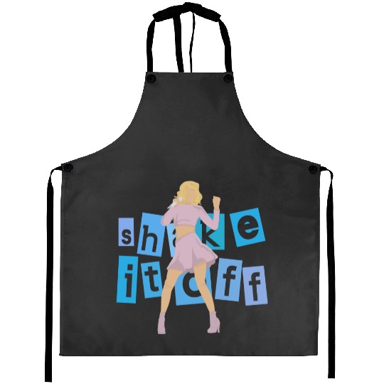 Discover Taylor Shake It Off Classic Aprons