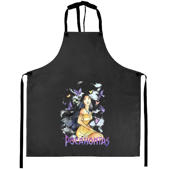 Disney Pocahontas Princess Aprons, Princess Matching Aprons