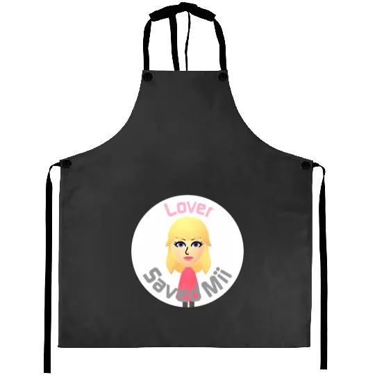 Tayl0r Swift - Lover Saved Mii Aprons