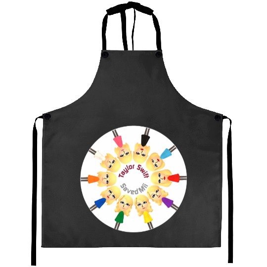 Tayl0r Swift Saved Mii Aprons