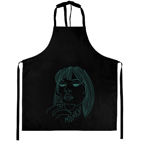 Eras Tour Music Midnight Aprons
