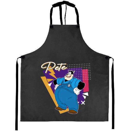 Retro 90s Dogface Pete Disney Ducktales Villains Aprons