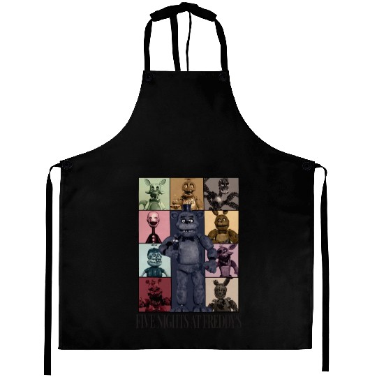 Five Nights At Freddys Eras Tour Aprons