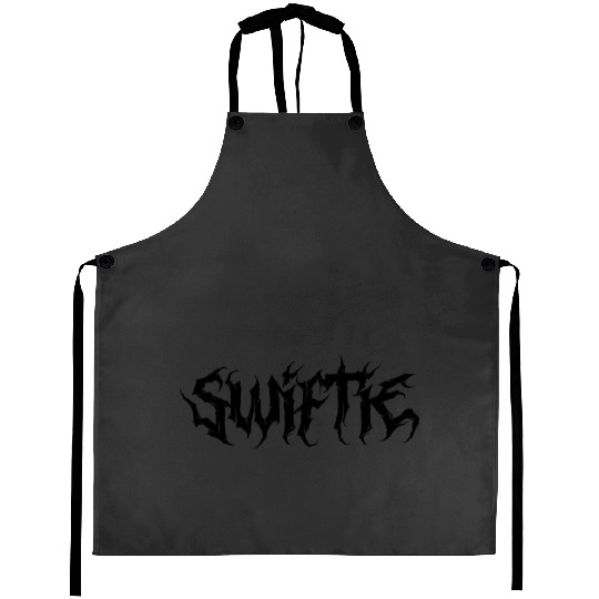 Discover Taylor version Death Metal Aprons