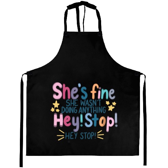 She’s Fine TaylorSwift Bad Blood Eras Tour Aprons