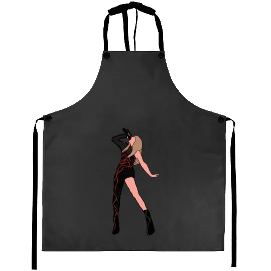 Swift reputation outfit eras tour Aprons