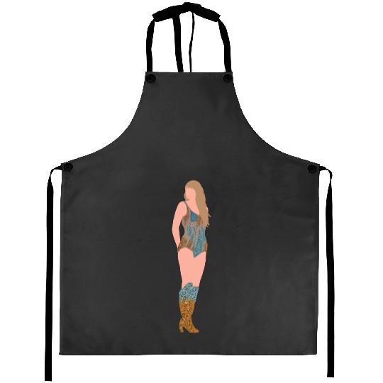 Swift Eras Tour Lover second outfit art Aprons