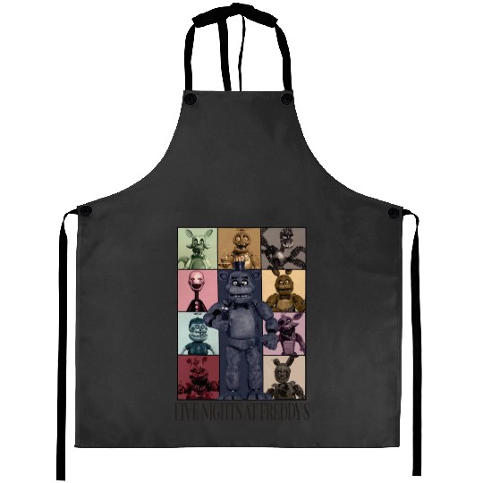 Five Nights At Freddys Eras Tour  .png Aprons