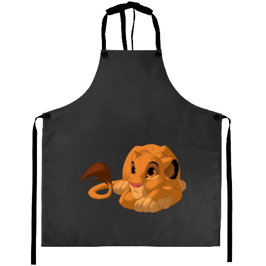 lion disneyy park zoo rise of the teenage mutant ninja turtles lion Aprons