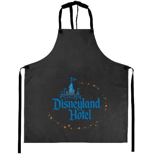 hotel disneyy land hazbin hotel rosie and charlie Aprons