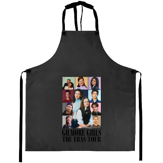 Discover The Eras Tour Gilmore Girl Stars Hollows Tv Show gilmoregirls  .png Aprons