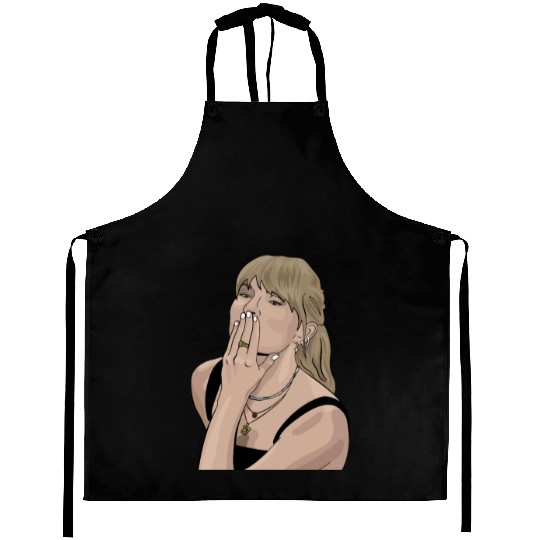 Taylorr Swift Travis Kelce ii Aprons