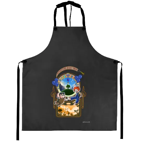 Up Movie Kevin Mickey-Balloon Shirt / Disney-Kevin Up Aprons