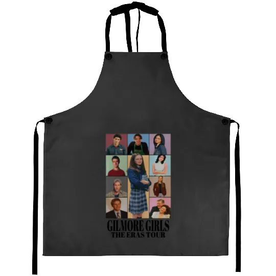 Black _ Gilmore Girls Eras Tour , Eras Tour GG Edition, Rory Gilmore , Eras Tour , Sw Aprons