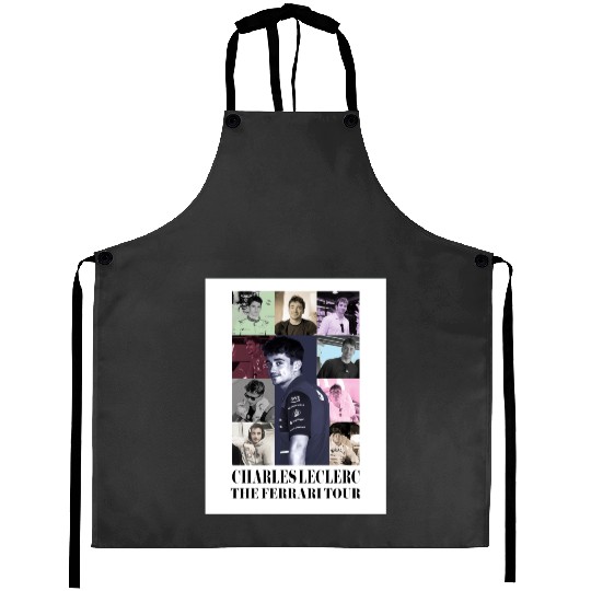Charles leclerc eras tour Active Aprons