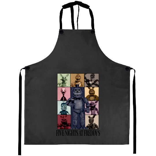 Five Nights At Freddys Eras Tour Aprons