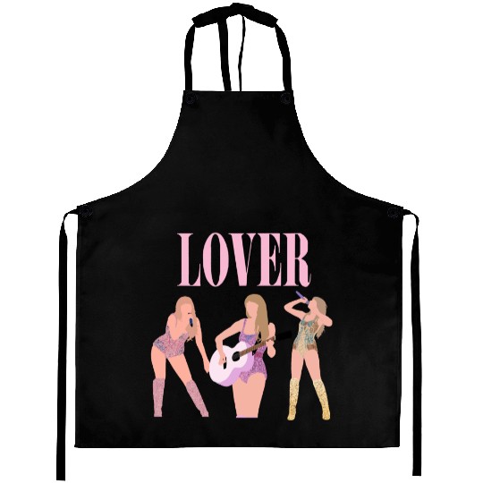 lover eras tour art Aprons