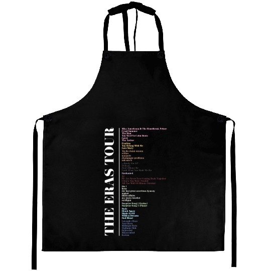 ERAS TOUR Setlist Aprons
