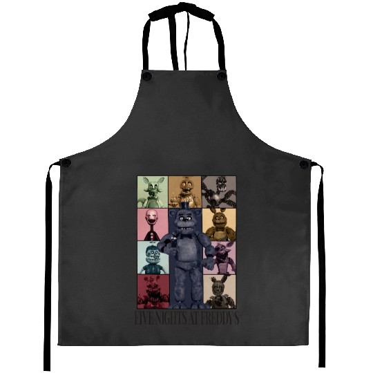 Five Nights At Freddys Eras Tour Essential T-Shirt.png Aprons