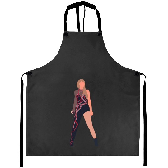 Eras Tour Reputation Outfit Aprons