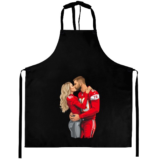 taylorr Swift and Travis Kelce (2) Aprons