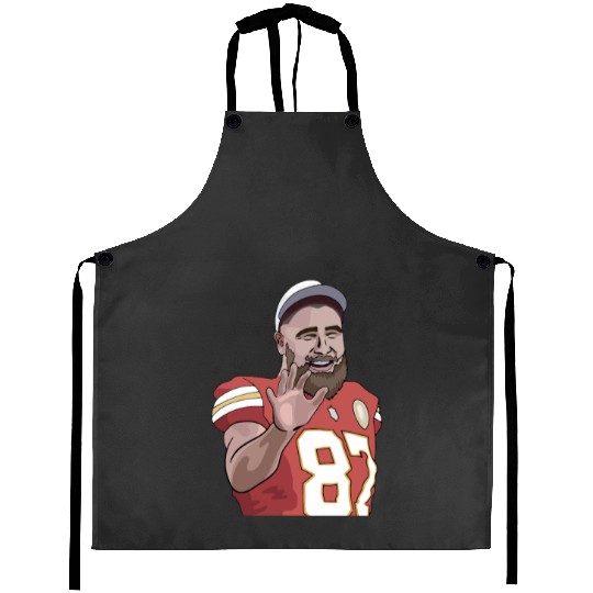 taylorr Swift Travis Kelce iii Aprons