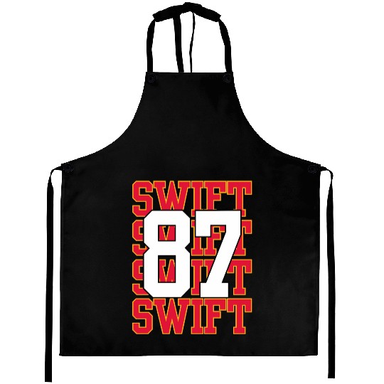 taylorr Swift and Travis Kelce (1) Aprons
