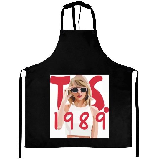 taylorr Swift 1989 Graphic Aprons