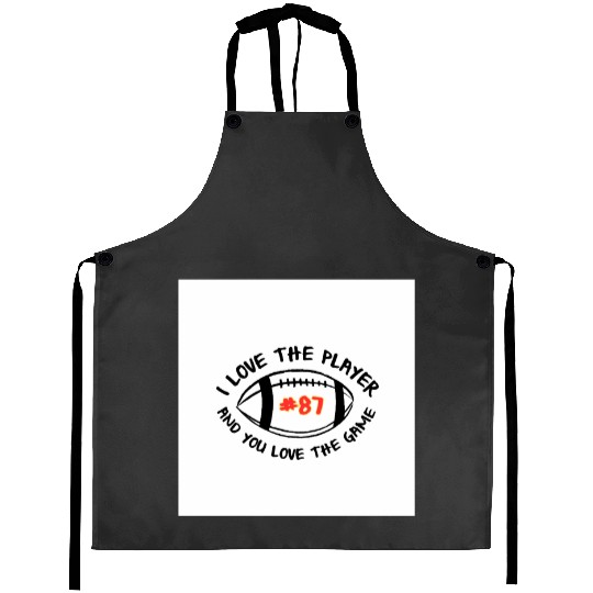 taylorr Swift Travis Kelce Chiefs 1989 Aprons