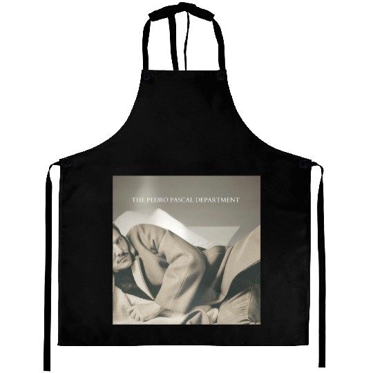 Pedro Pascal taylorr Swift The Tortured Poets Department Sticker Aprons