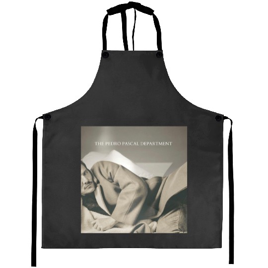 Pedro Pascal taylorr Swift The Tortured Poets Department Sticker Aprons