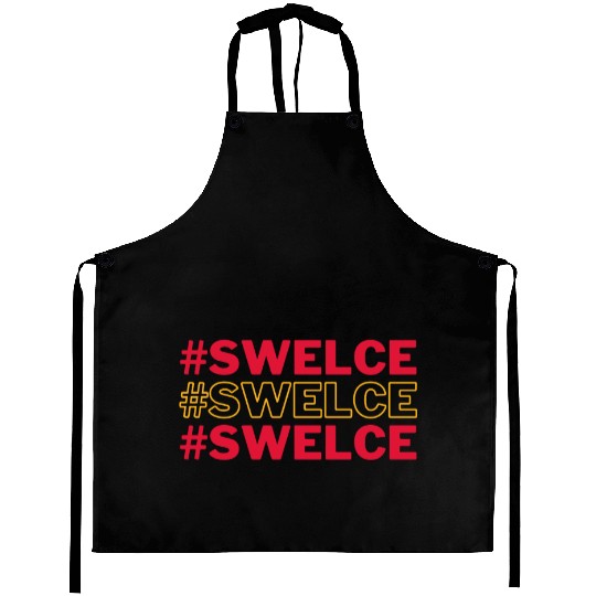 taylorr Swift and Travis Kelce Swelce Aprons