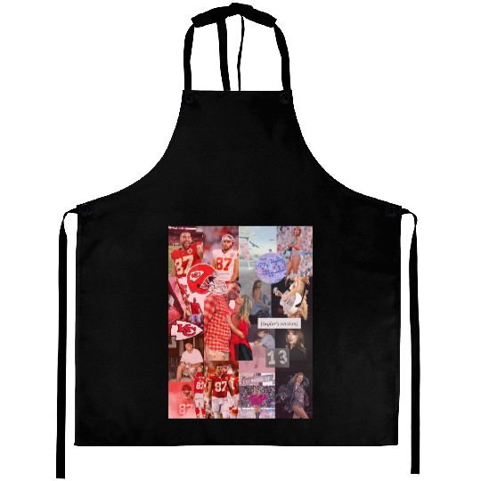 taylorr Swift and Travis Kelce Aprons