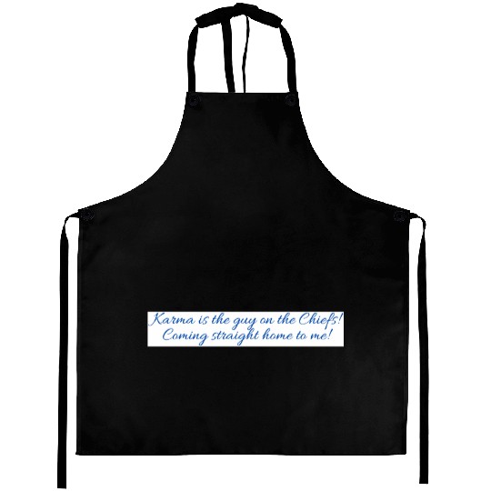 Karma Lyric taylorr Swift Travis Kelce Aprons