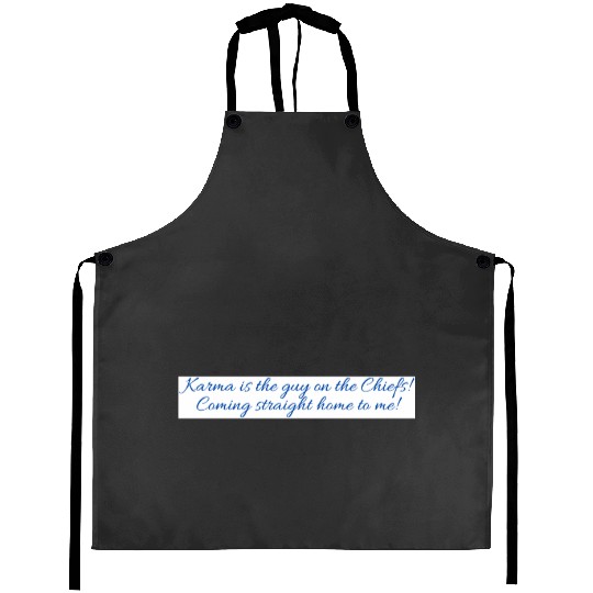 Karma Lyric taylorr Swift Travis Kelce Aprons