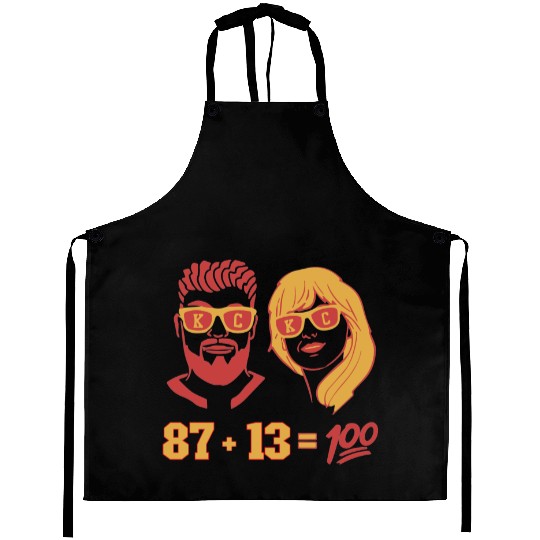Travis Kelce And taylorr Swift Aprons