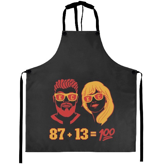 Travis Kelce And taylorr Swift Aprons