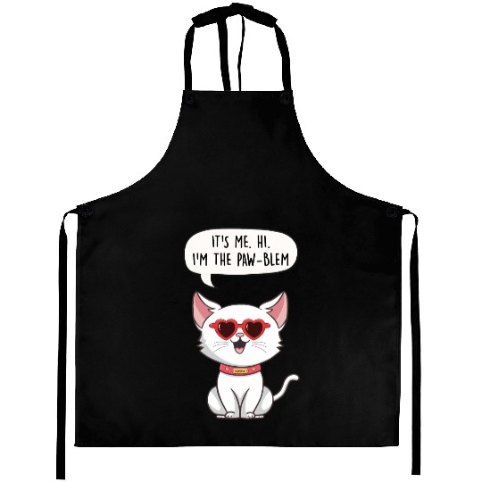 Anti-hero Taylorr Swift Cat Aprons