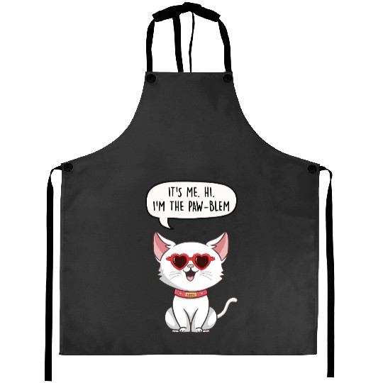 Anti-hero Taylorr Swift Cat Aprons