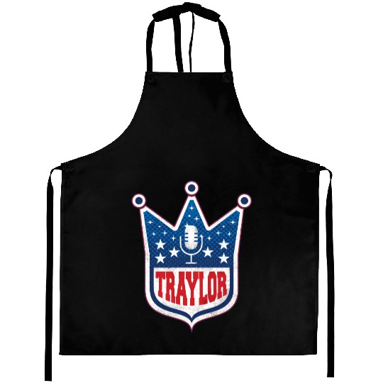 Traylor - taylorr Swift + Travis Kelce Aprons