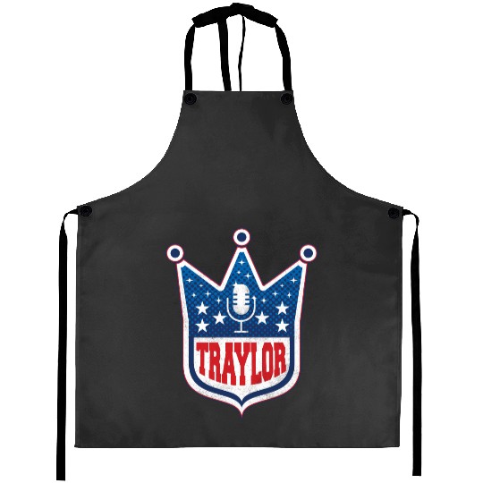 Traylor - taylorr Swift + Travis Kelce Aprons