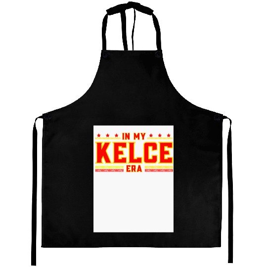 In My Kelce Era Taylorr Swift Travis Kelce Aprons