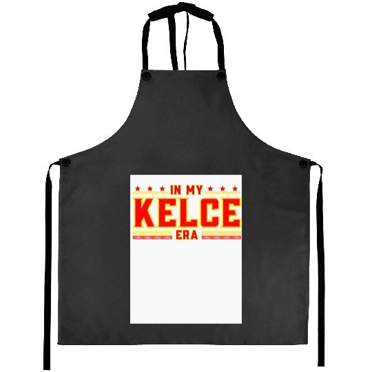 In My Kelce Era Taylorr Swift Travis Kelce Aprons