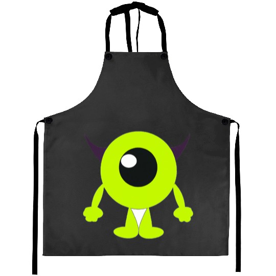 Disney-Parks Monsters Inc Mike Wazowski Aprons