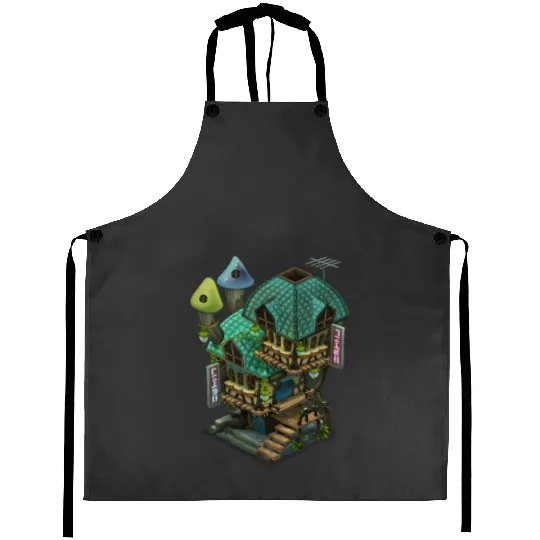 Disney-Parks Monsters Inc Mike Wazowski Aprons